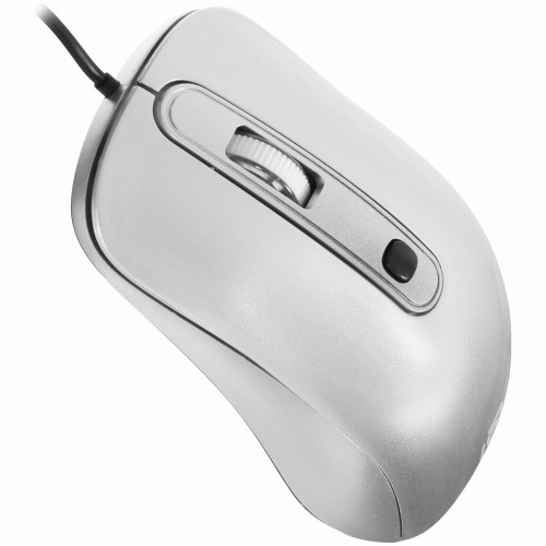 Мышь Oklick 155M (серебристый) 9
