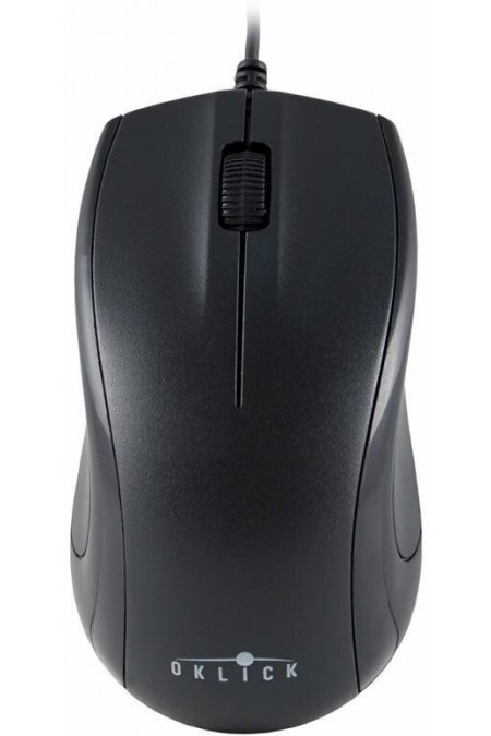 Мышь Oklick 185M (черный) 