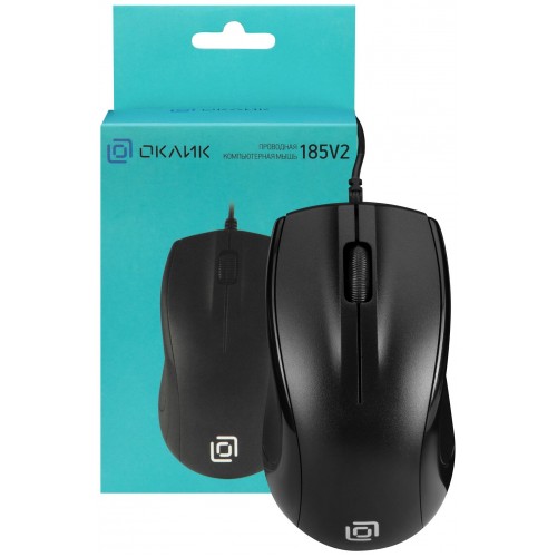 Мышь Oklick 185V2 (черный) 5