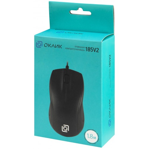 Мышь Oklick 185V2 (черный) 6