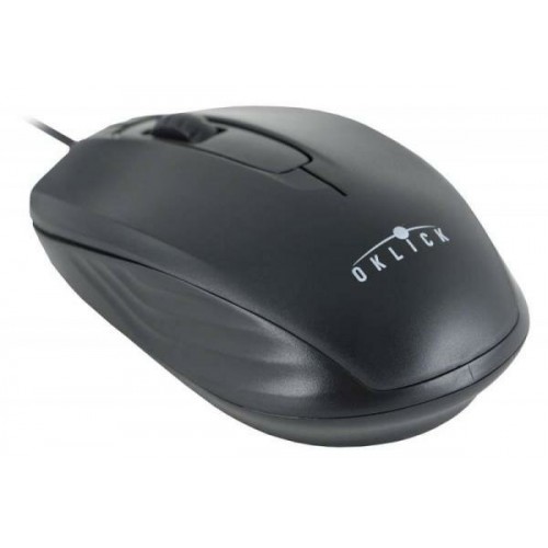 Мышь Oklick 195M (черный) 