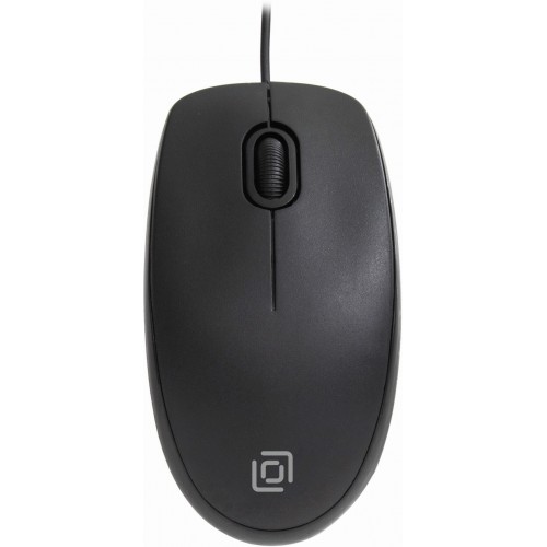 Мышь Oklick 195M (черный) 2