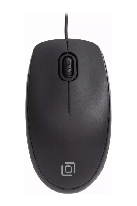 Мышь Oklick 195M (черный) 