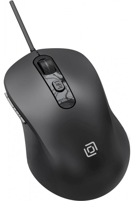 Мышь Oklick 211M (черный) 3