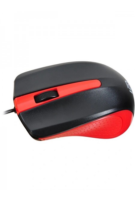 Мышь Oklick 225M (черный/красный) 2