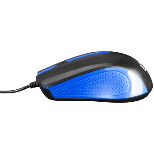 Мышь Oklick 225M (черный/синий) 3
