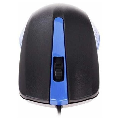 Мышь Oklick 225M (черный/синий) 9