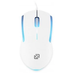 Мышь Oklick 245M (белый)