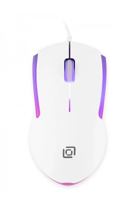 Мышь Oklick 245M (белый) 