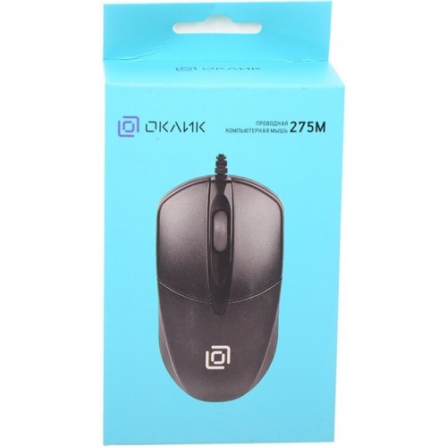 Мышь Oklick 275M (черный) 9