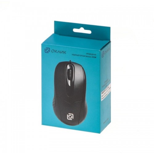 Мышь Oklick 305M (черный) 7
