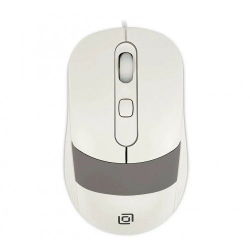 Мышь Oklick 310M (белый/серый) 2