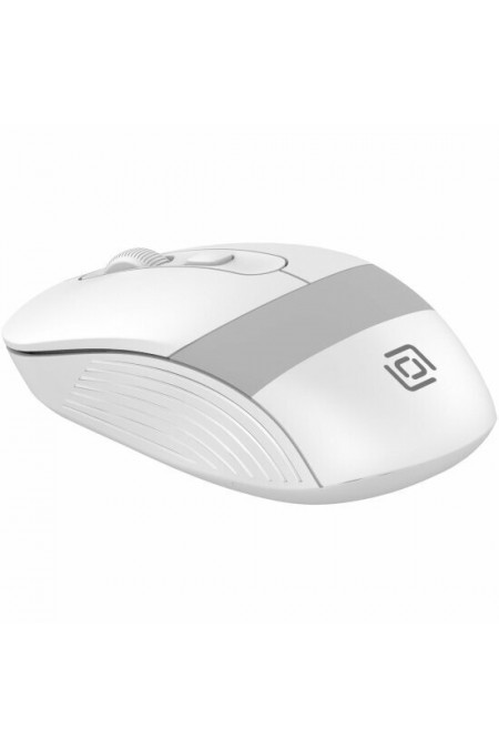 Мышь Oklick 310M (белый/серый) 2