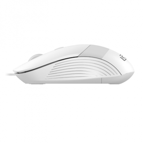 Мышь Oklick 310M (белый/серый) 4