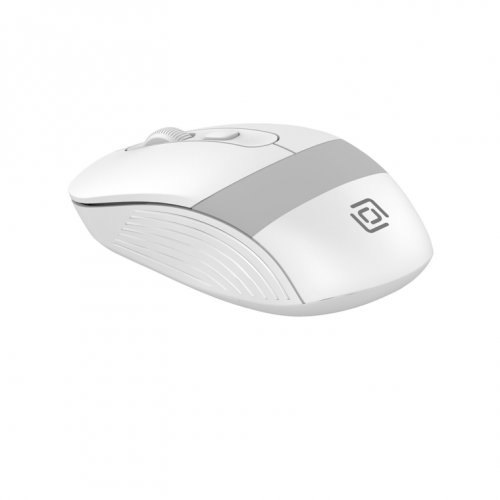 Мышь Oklick 310M (белый/серый) 5
