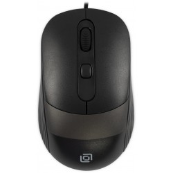 Мышь Oklick 310M (черный/серый)