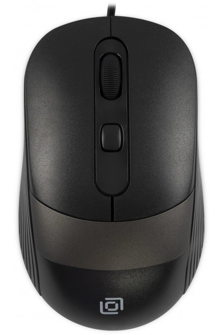 Мышь Oklick 310M (черный/серый) 