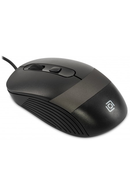 Мышь Oklick 310M (черный/серый) 2