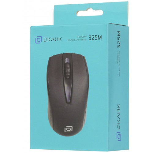 Мышь Oklick 325M USB (черный) 6
