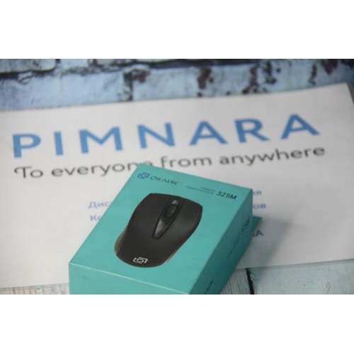 Мышь Oklick 325M USB (черный) 8