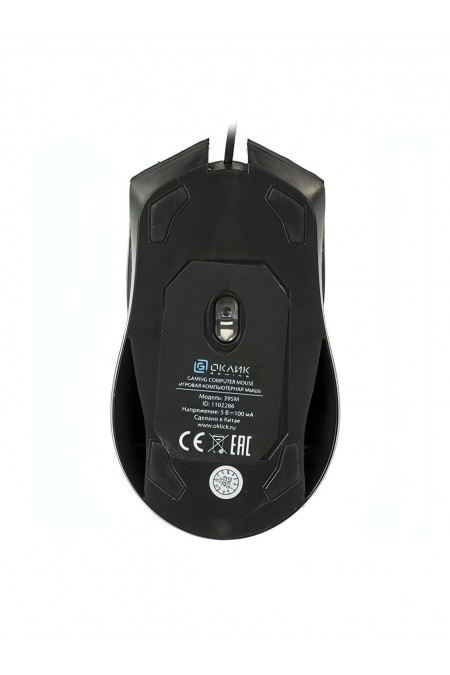 Мышь Oklick 395M Shadow (черный) 4