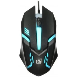 Мышь Oklick 396M Insomnia (черный)