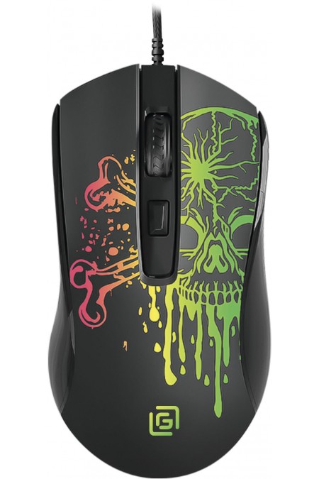 Мышь Oklick 702G (черный) 