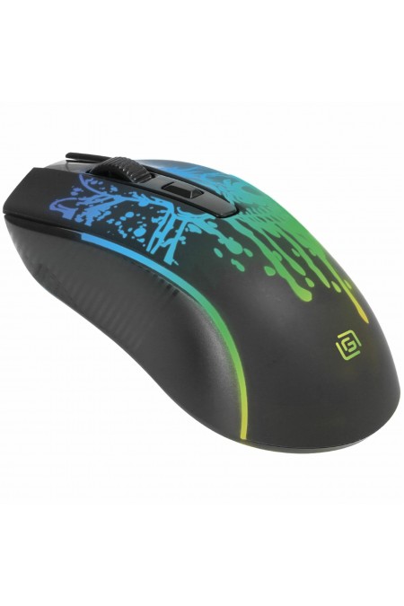 Мышь Oklick 702G (черный) 2