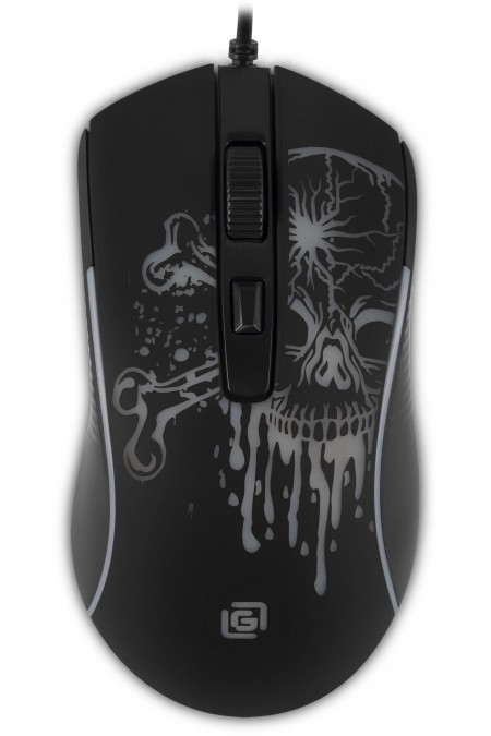 Мышь Oklick 702G (черный) 4