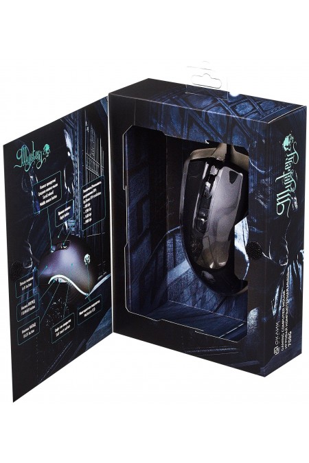 Мышь Oklick 708G MYSTERY (черный) 7