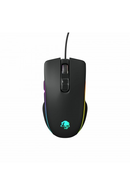 Мышь Oklick 708G Mystery USB (черный) 