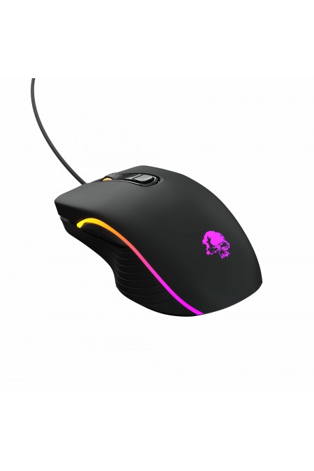 Мышь Oklick 708G Mystery USB (черный) 5