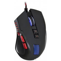 Мышь Oklick 806G (черный/красный)