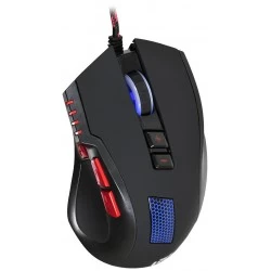 Мышь Oklick 806G (черный/красный)