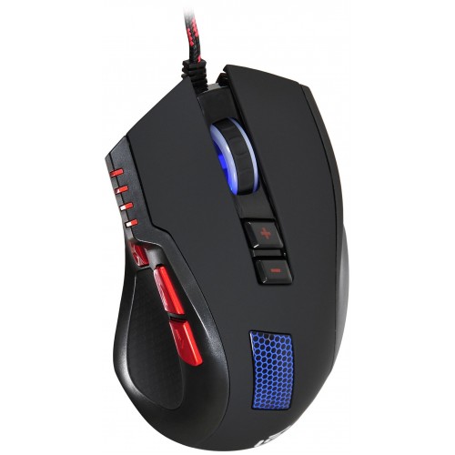 Мышь Oklick 806G (черный/красный) 