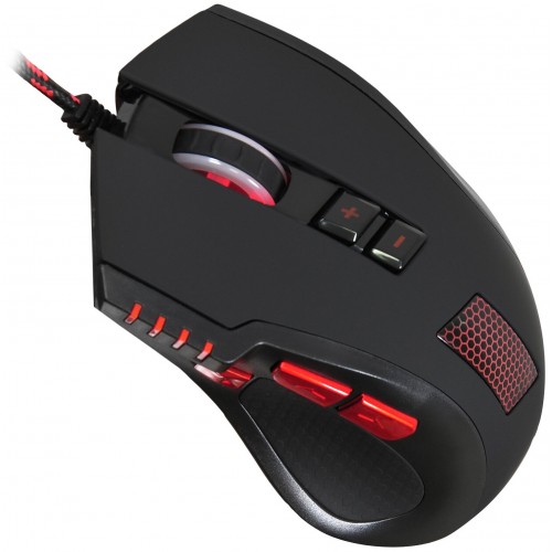 Мышь Oklick 806G (черный/красный) 2