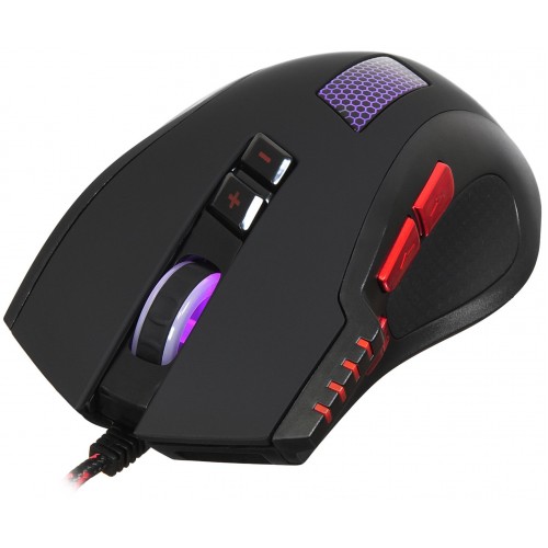 Мышь Oklick 806G (черный/красный) 3