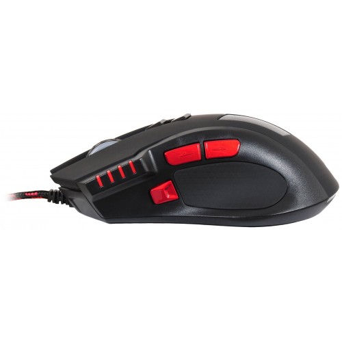 Мышь Oklick 806G (черный/красный) 4