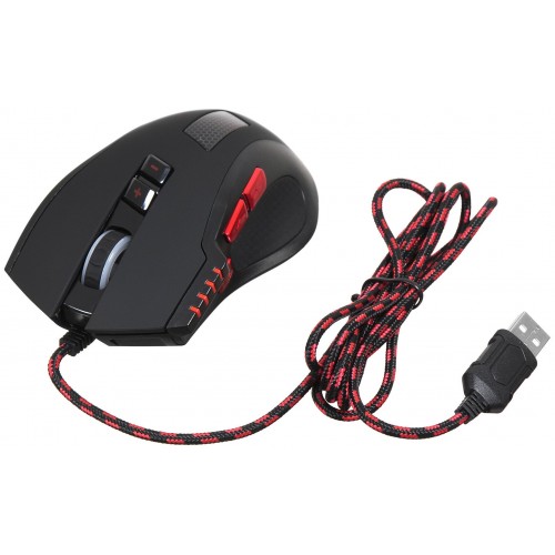 Мышь Oklick 806G (черный/красный) 5