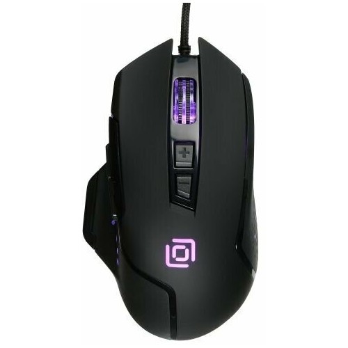 Мышь Oklick 806G (черный/красный) 8