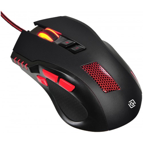 Мышь Oklick 806G (черный/красный) 9