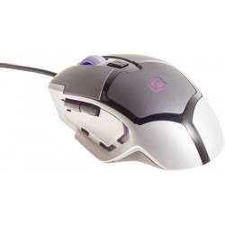 Мышь Oklick 915G HELLWISH V2 (черный/серебристый)