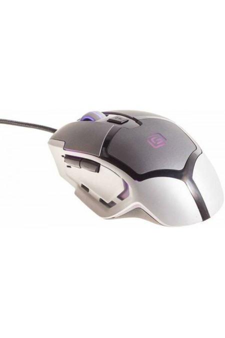 Мышь Oklick 915G HELLWISH V2 (черный/серебристый) 