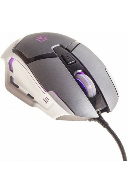 Мышь Oklick 915G HELLWISH V2 (черный/серебристый) 1