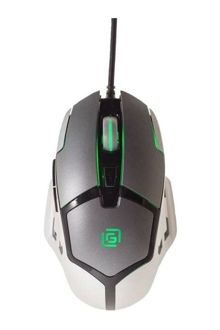 Мышь Oklick 915G HELLWISH V2 (черный/серебристый) 4
