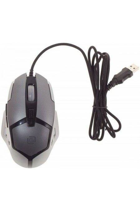 Мышь Oklick 915G HELLWISH V2 (черный/серебристый) 5