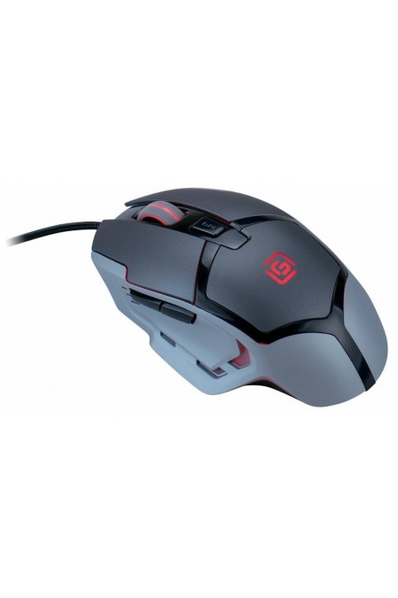 Мышь Oklick 915G HELLWISH V2 (черный/серый) 2