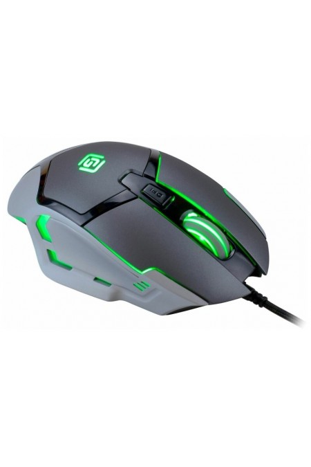 Мышь Oklick 915G HELLWISH V2 (черный/серый) 3