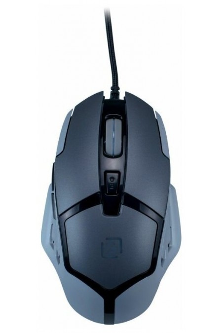Мышь Oklick 915G HELLWISH V2 (черный/серый) 5