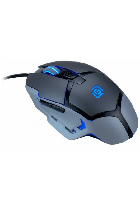 Мышь Oklick 915G HELLWISH V2 (черный/серый) 8